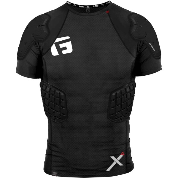 G-FORM SHIRT PRO-X4 MEN BLACK, GR. XL