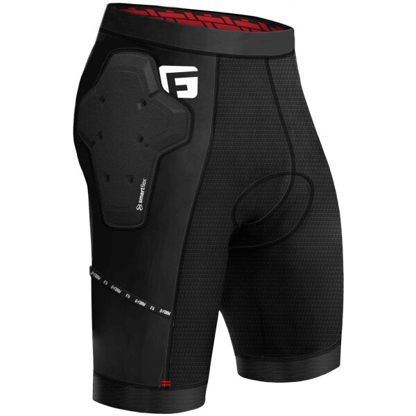 G-FORM HOSE PRO-X4 MEN BLACK, GR. S