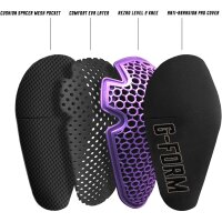 G-FORM KNIESCHONER EMIL JOHANSSON GR. S BLACK