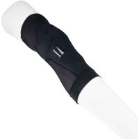 G-FORM KNIESCHONER YOUTH PRO-X4 BLACK GR. S/M