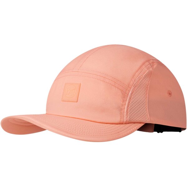 Buff® 5 PANEL GO CAP SOLID CORAL L/XL