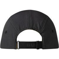 Buff® 5 PANEL GO CAP LOGO BLACK S/M