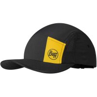 Buff® 5 PANEL GO CAP LOGO BLACK L/XL