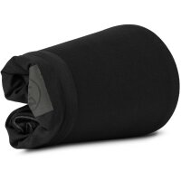 Buff® PACK LIGHT CAP SOLID BLACK S/M