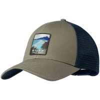 Buff® EXPLORE TRUCKER CAP SOOR TUNDRA KHAKI L/XL