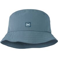 Buff® ADVENTURE BUCKET HAT SOLID STONE BLUE L/XL