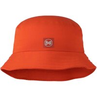 Buff® ADVENTURE BUCKET HAT SOLID POPPY L/XL