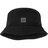 Buff® ADVENTURE BUCKET HAT SOLID BLACK L/XL
