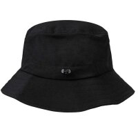 Buff® ADVENTURE BUCKET HAT SOLID BLACK L/XL