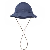 Buff® GO BUCKET HAT SOLID INDIGO S/M