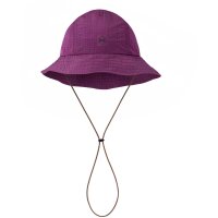 Buff® GO BUCKET HAT SOLID PURPLISH S/M