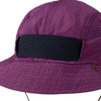 Buff® GO BUCKET HAT SOLID PURPLISH S/M
