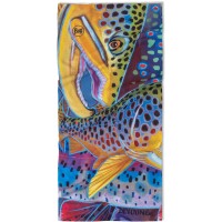 Buff®  COOLNET UV® DEREK DE YOUNG TROUT CONFETTI