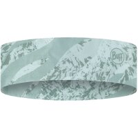 Buff® COOLNET UV® SLIM HEADBAND EUKAR SEAGROVE GREEN