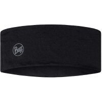 Buff® MERINO LIGHTWEIGHT HEADBAND SOLID BLACK