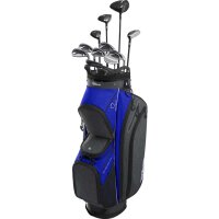 Wilson Player Fit Graphite Mens RH Cart Bag