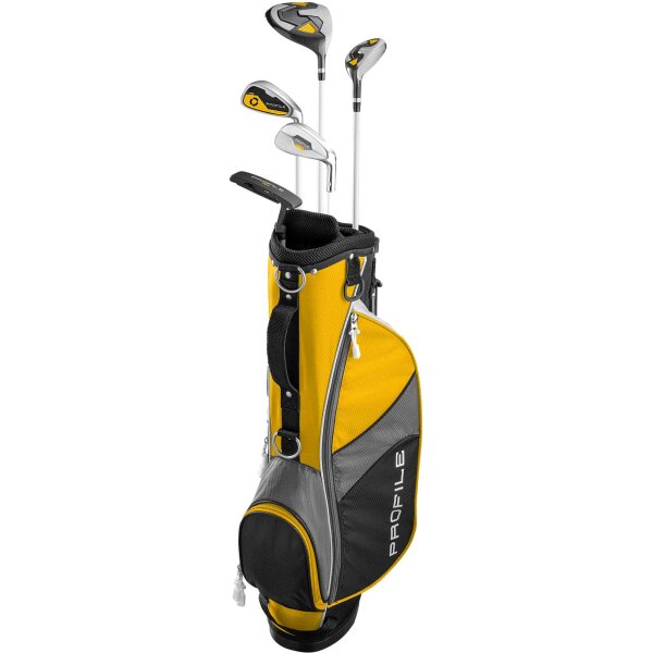 Wilson Profile JGI Junior RH Medium - Yellow