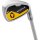 Wilson Profile JGI Junior RH Medium - Yellow