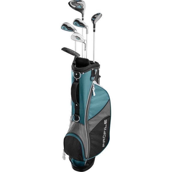 Wilson Profile JGI Junior RH Large - Teal (Girls)