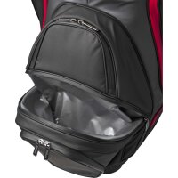 Wilson Alpine Dry Cart Bag - Black/grey/red