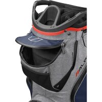 Wilson Alpine Dry Cart Bag - Grey/navy/red