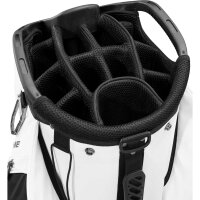 Wilson Alpine Cart Bag - White/black