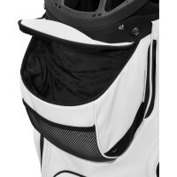 Wilson Alpine Cart Bag - White/black