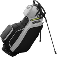 Wilson Talus 14 Stand Bag - Black/grey/yellow