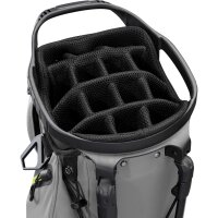 Wilson Talus 14 Stand Bag - Black/grey/yellow