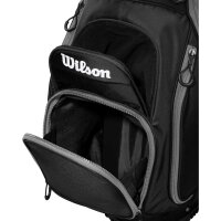 Wilson Talus 14 Stand Bag - Black/grey/yellow