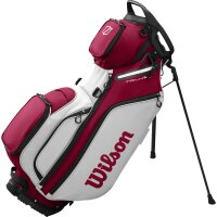 Wilson Talus 14 Stand Bag - Staff Red