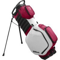 Wilson Talus 14 Stand Bag - Staff Red