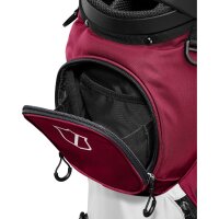 Wilson Talus 14 Stand Bag - Staff Red