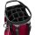 Wilson Talus 14 Stand Bag - Staff Red