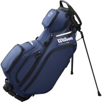 Wilson Talus 14 Stand Bag - Navy/white