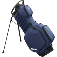 Wilson Talus 14 Stand Bag - Navy/white