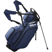 Wilson Talus 14 Stand Bag - Navy/white