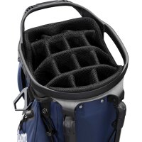 Wilson Talus 14 Stand Bag - Navy/white