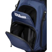 Wilson Talus 14 Stand Bag - Navy/white