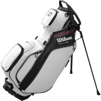 Wilson Talus 14 Stand Bag - White/black