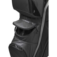 Wilson I-Lock Dry Cart Bag Blk/Gry