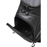 Wilson I-Lock Dry Cart Bag Blk/Gry