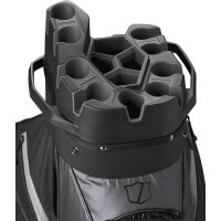Wilson iLock 4 Dry Cart Bag - Black/grey
