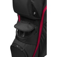 Wilson iLock 4 Cart Bag - Black/red/white