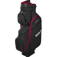Wilson iLock 4 Cart Bag - Black/red/white