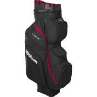 Wilson iLock 4 Cart Bag - Black/red/white