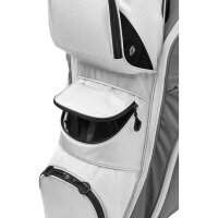 Wilson I-Lock Cart Bag Gray/White/Black