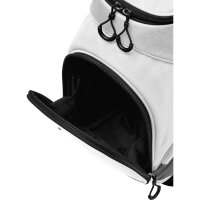 Wilson I-Lock Cart Bag Gray/White/Black