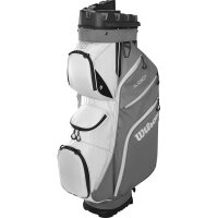 Wilson I-Lock Cart Bag Gray/White/Black