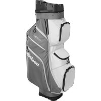 Wilson I-Lock Cart Bag Gray/White/Black